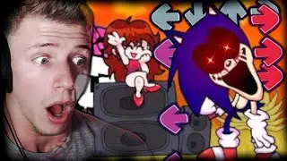 Diese MOD ist VERSTÖREND vs - SONIC.exe | Friday Night Funkin'
