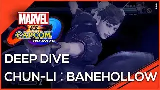 Marvel vs. Capcom Infinite - Deep Dive | Chun Li With Banehollow (2023)