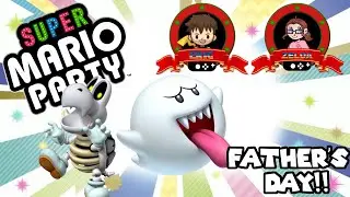 Super Mario Party With My Daughter For Father's Day!
