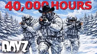 How a 40,000 HOUR TRIO Plays WINTER DayZ!