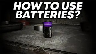 Devour Update 1.3 - How to Use A Battery | New Map Info!