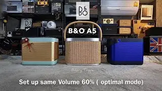 B&O A5 vs B&O Beolit 20