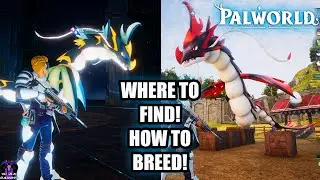 JORMUNTIDES Water + Ignis TOP TIER Watering & Kindling!! | Where to find & How to Breed in PALWORLD!