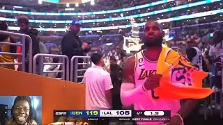 Denver Nuggets vs Los Angeles Lakers - Full Game 3 WCF Highlights *Reaction*