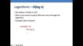 5 - Comparing Growth Rates | Algorithm Analysis