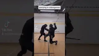 PARRYING: videogames vs IRL 