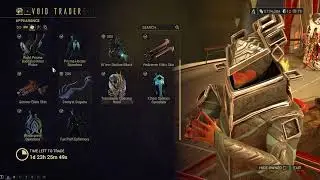 Void trader, what to pick? | Warframe