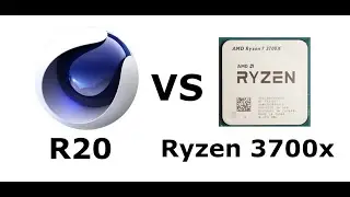 Ryzen 7 3700x + Cinebench R20