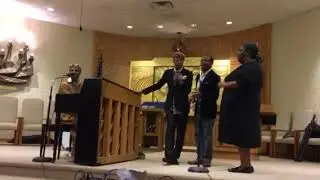 Joshua Nelson  - Henay Matov U Manayim -gospel style