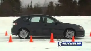 How to Use ABS in Winter | Michelin® Winter Driving Academy