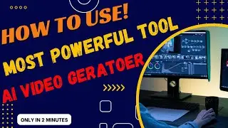 AI video generator free | AI image generator | most powerful tool in world