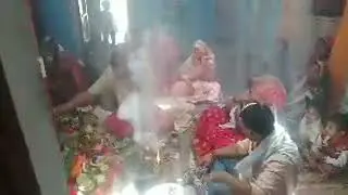 Highlight 0:00 – 0:47 from हमारे घर में कथा हो रही है