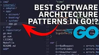THIS is how you SHOULD Structure your Golang Applications!?