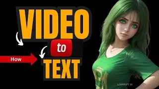 How to Convert Video to Text with Online Transcription Free | Voice Speech Audio to Text Converter