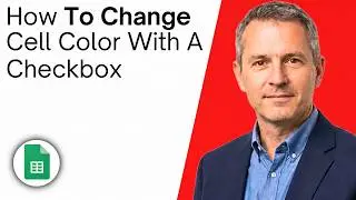 How To Change Cell Color With A Checkbox In Google Sheets