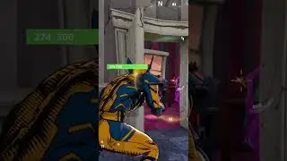 Wolverine vs La Dulce Princesa en Fortnite X Deadpool & Wolverine #shorts