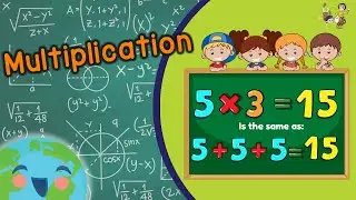 Muliplication For Kids (Learning Videos for Kids)