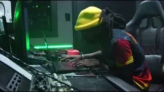 Trepounds Fuse808 Dj Moon Dante Smith ridiculous studio session