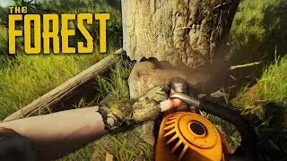 The Forest выживание всё близится концу