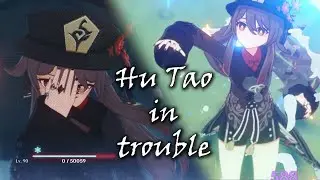 Hu Tao in trouble ~ death scenes - Genshin Impact [English voice]