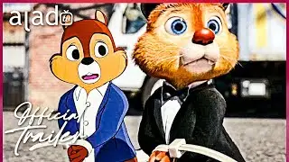 CHIP 'N DALE: Rescue Rangers (2022) Official Trailer
