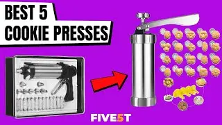 Best 5 Cookie Presses 2021
