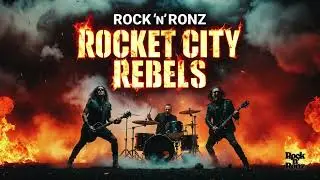 Rocket City Rebels - Full Rock Album No 214 | Rock 'n' Ronz
