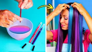 당신이 사랑에 빠질 DIY 무지개 소녀 팁들! 💖🌈