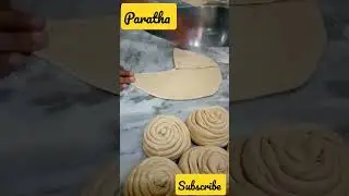 how to make sprig paratha || #Shorts