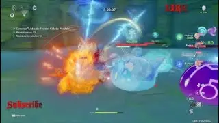 Genshin Impact  | Desafio:Linha da frente- Cidade Perdida #3 | Gameplay | Jogo Gratuito