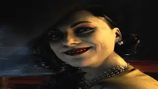 resident evil 8 meme
