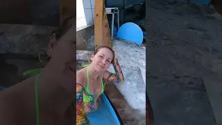 Сауна в -22🥶 