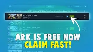 Ark Survival Evolved is Free on Steam Now! Go Claim Fast :)