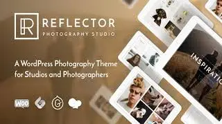 Photography Reflector - Photography WordPress for Photography | Themeforest Website Templates and