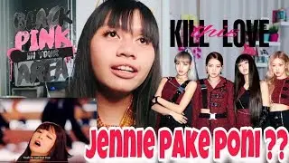 NON KPOP REACT TO BLACKPINK 'KILL THIS LOVE'