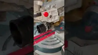 It WORKS!!! Bosch Dust Chute 12