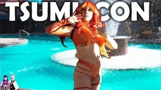 TSUMICON COSPLAY MUSIC VIDEO 4K HDR | #ANIME #COMICS #COSPLAY #LASVEGAS #2023