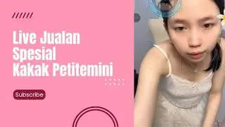Petite Mini Selalu Live Jualan Baju Preloved