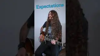 Guitar Teaching Expectations VS Reality 