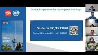 Guide to ISO Technical Specification TS 19870 (hydrogen)