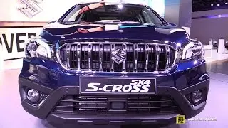 2017 Suzuki SX4 S-Cross All Grip - Exterior and Interior Walkaround - Debut at 2016 Paris Motor Show