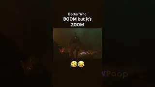 BOOM if it was ZOOM by Steven Moffat | Doctor Who Meme #doctorwho #funny #meme
