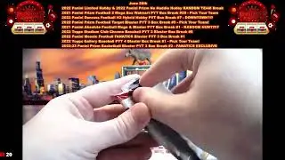 6-28-23 2022 Panini Mosaic Football FANATICS Blaster PYT 3 Box Break #1