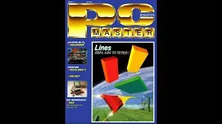 Greek Retro Life - Περιοδικό PC Master τεύχος 1 ( 1989 )