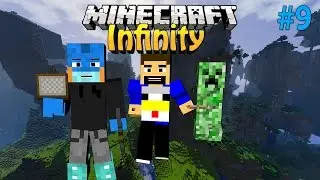 Infinity with Chris | Ep.9 | Chris's first lucky blocks