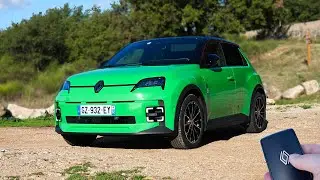 2024 Renault 5 Techno - Test Drive & Walkaround Exterior, Interior 4k 60 fps