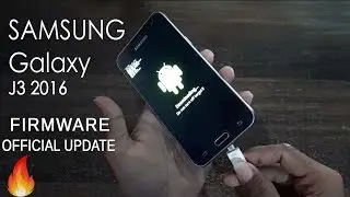 Samsung Galaxy J3 2016 J320F official Update installation