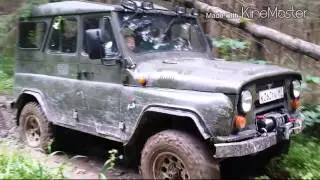 жизнь уазика