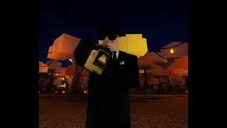 Отравил пару людей из города в Bloxton Mystery #roblox
