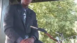 THE MAN IS DAMNED